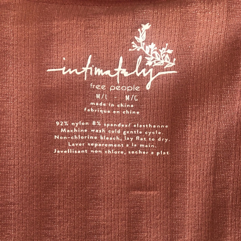 NWT Free People Lucky You Layering Top - Picture 11 of 11
